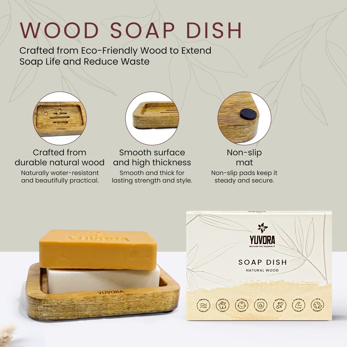 Yuvora 8 Pcs Women Natural Handmade Body Soaps 5 OZ Pack Floral Radiance Long lasting Fragrance Luxurious Scents with Natural Ingredients – Sulfate & Paraben Free, Vegan Soap