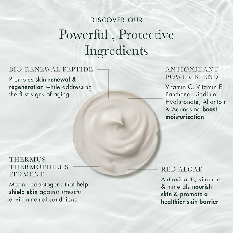 RéVive Renewal Face Moisturizer with SPF 30 | Hydrating Day Cream for UV Protection & Skin Firmness (1.7 oz)