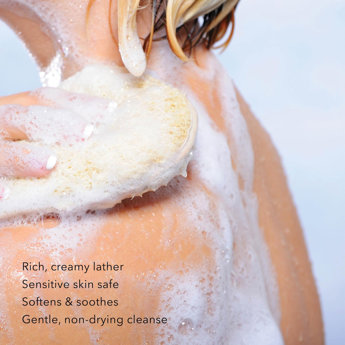 Dionis Goat Milk Bath & Shower Creme - Moisturizing Body Wash for Dry and Sensitive Skin with Goat Milk & Chamomile Extract - Milk & Honey 14.5 oz