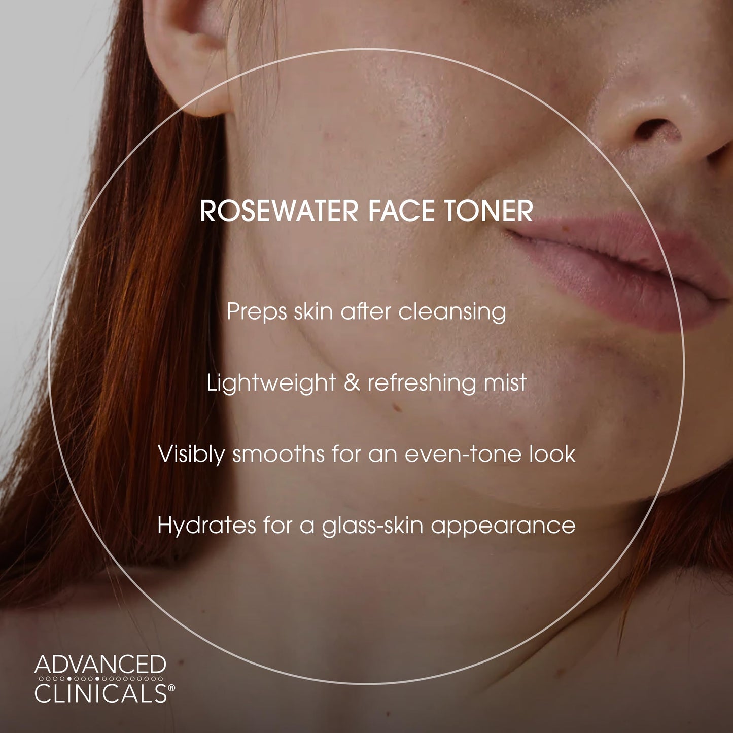 Advanced Clinicals Collagen + Rosewater Facial Mist Toner W/Charcoal & Aloe Vera. Alcohol-Free PH Balancing Formula Detoxifies & Hydrates Skin Improving Overall Skin Tone, Calming Face Mist, 8 Fl Oz