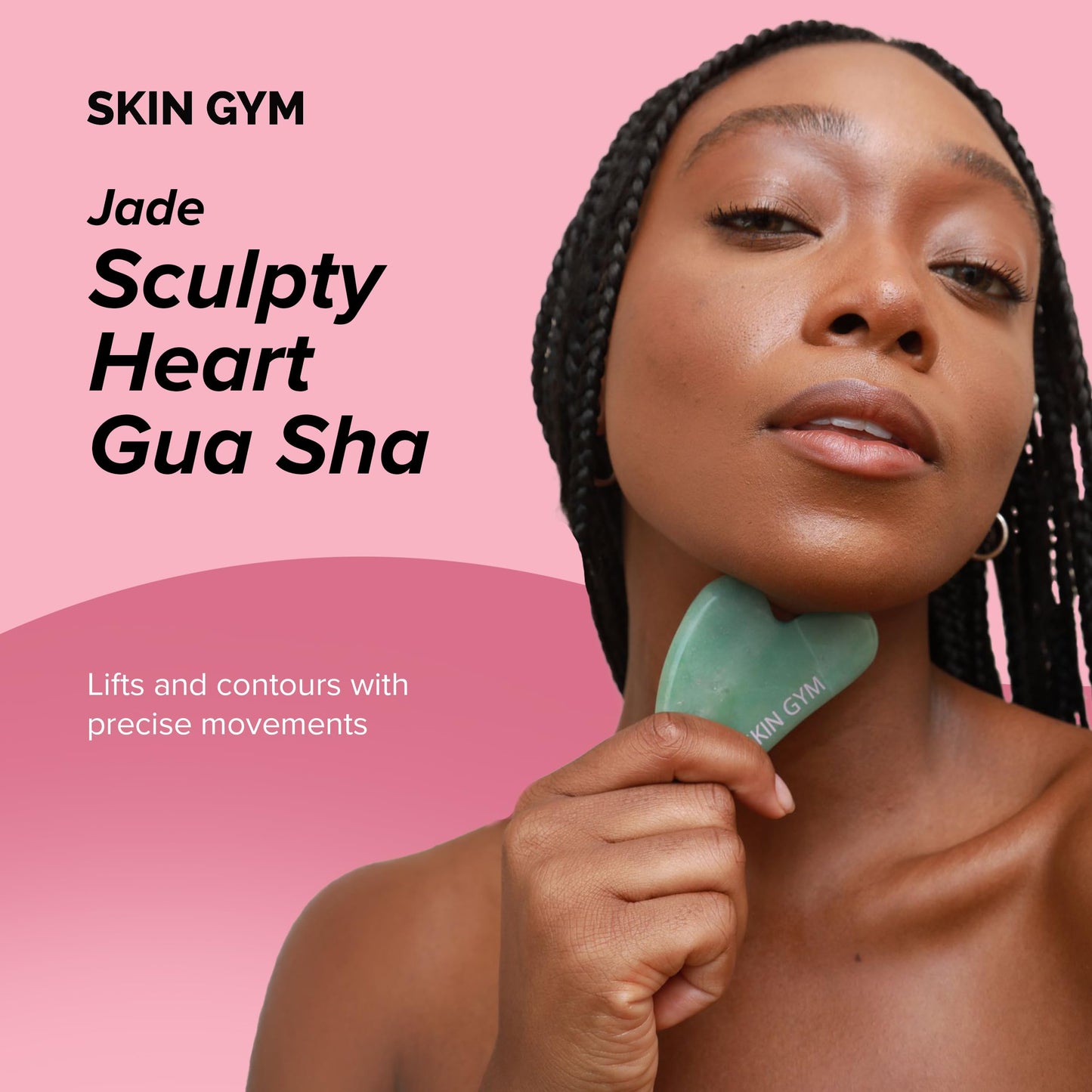 Skin Gym Sculpty Heart Gua Sha