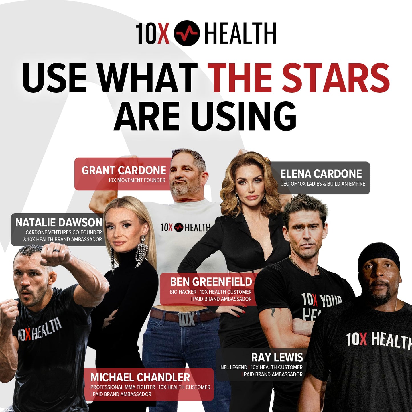 10X Health Zinc Supplements - Contains Zinc 30mg for DNA & Protein Synthesis, Overall Wellness & Immune Support Supplement - Highly Absorbable Vitamins (60 Capsules)