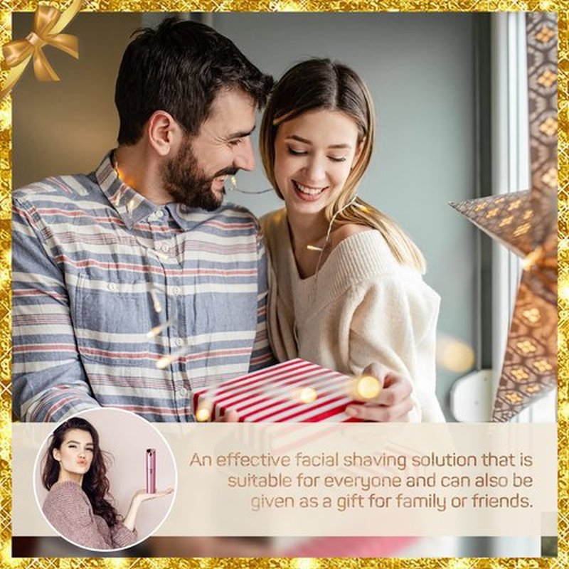 Hair Removal Device Kit, Facial Hair Removal for Women, GURELAX Facial Hair Remover, Hair Removal Device, Best Gift for Mom, Wife, Girlfriend