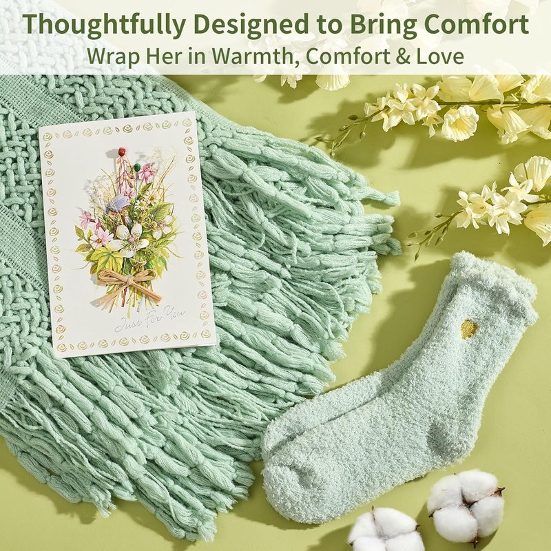 Comfort Care Package - Sympathy Gifts for Women | Blanket, Tumbler, Candle & Bath Set for Loss of Loved One