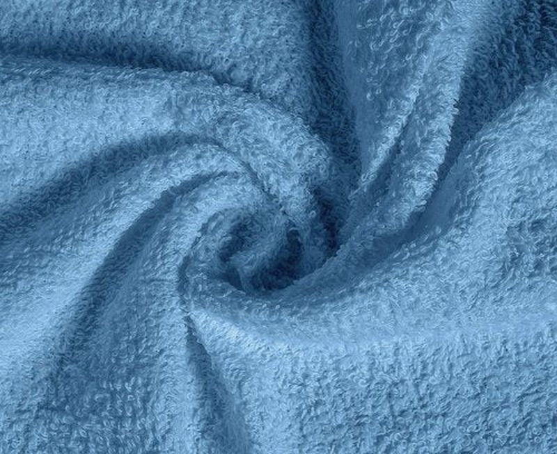 Softolle 100% Cotton Ring Spun Wash Cloths – Bulk Pack of Washcloths – 12x12 Inches – Wash Cloth for Face, Highly Absorbent, Soft and Face Towels (Sky Blue, 24 Pack)