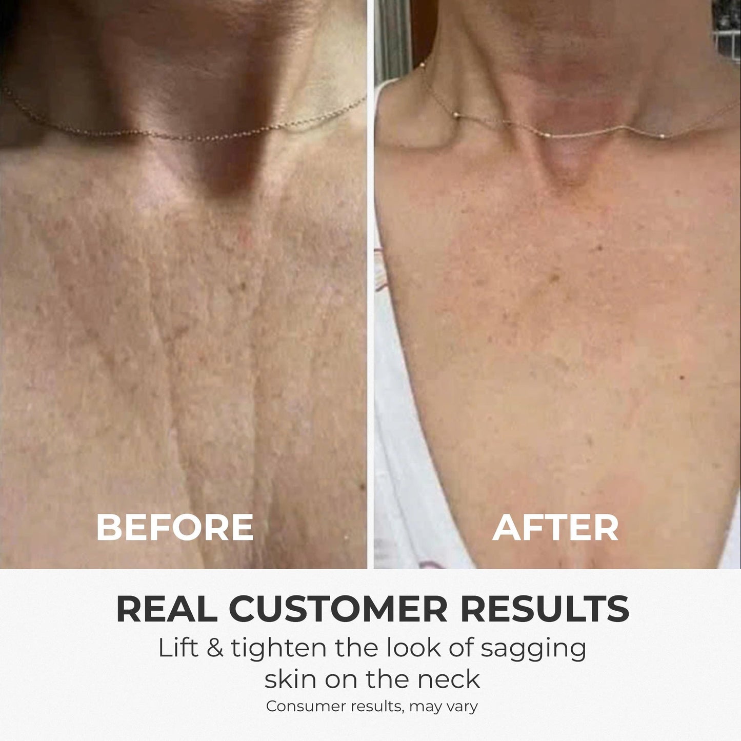 OBOGEE Neck Cream, Tighten & Lift Neck Cream - Anti-Aging Neck Creams for Tightening Lifting Sagging Skin and Hydrating- With Pro-Active Repair Firming Complex, 1.8 oz