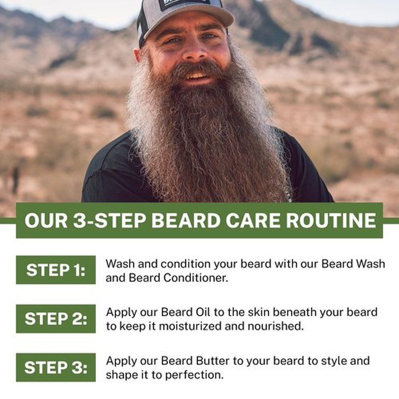 Live Bearded: Beard Conditioner - Legend - Facial Hair Conditioner - 8 oz. - Strengthens and Softens - All-Natural Ingredients with Biotin, Coconut Oil, Argan Oil, and Caffeine - Made in the USA