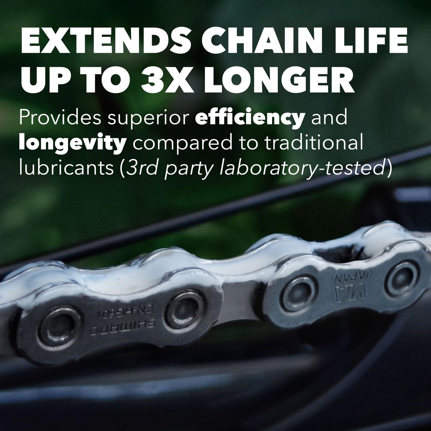SILCA Super Secret Bike Chain Lube, 4 oz - Liquid Chain Wax to Clean, Smooth & Silence - Ultra Fast Bike Lube - Special Formula for Friction Reduction & Improved Wattage Output in All Weather