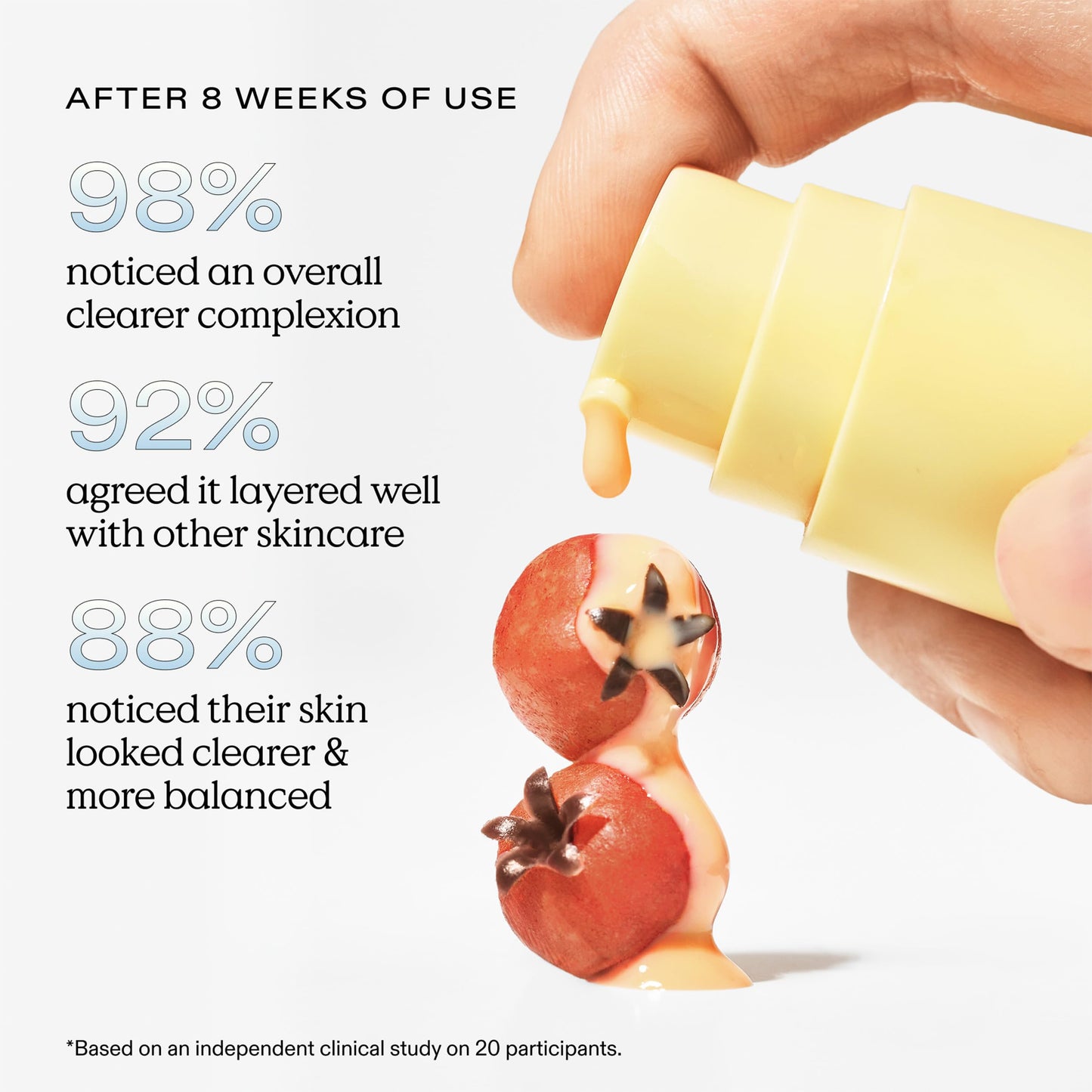 KraveBeauty Oil La La Lightweight Facial Oil for Sensitive Skin, Sebum Balancing Oil Serum with Rosehip Oil, Cicatide Complex and Purple Gromwell Root, No Added Fragrance, 45 mL