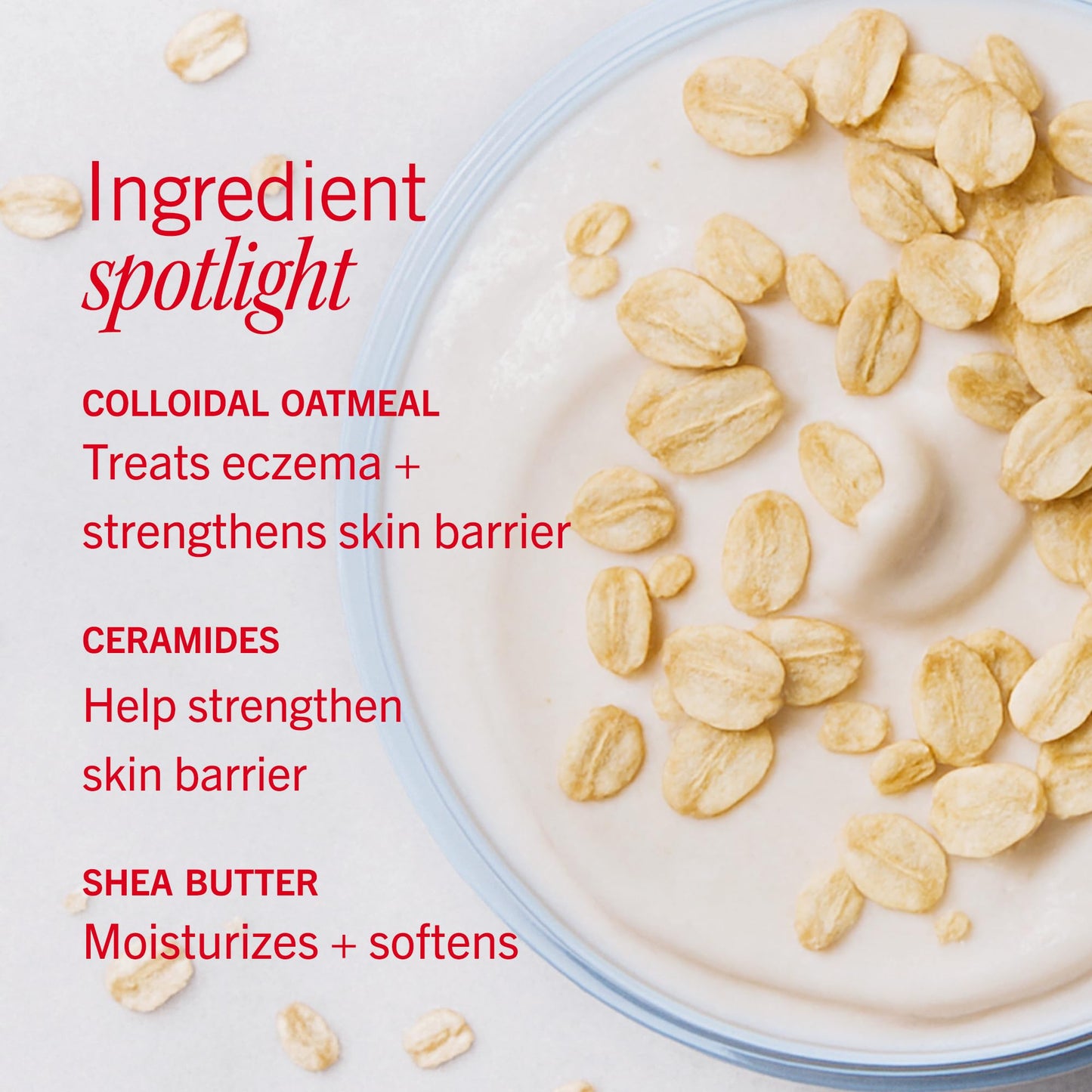 First Aid Beauty Ultra Repair Cream, Intense Hydration - Clinically Tested Face & Body Moisturizer with Colloidal Oatmeal - Supports Eczema & Dry Skin Barrier Repair - Fragrance Free - 7 oz Total
