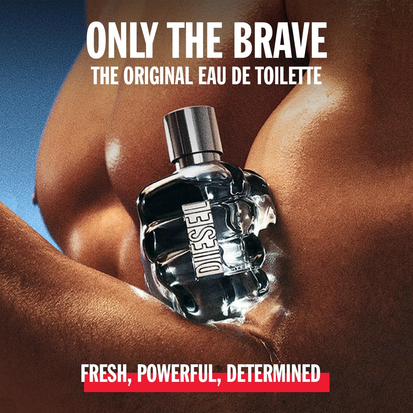 Diesel Only the Brave Eau de Toilette Spray Cologne for Men, 4.2 Fl. Oz.