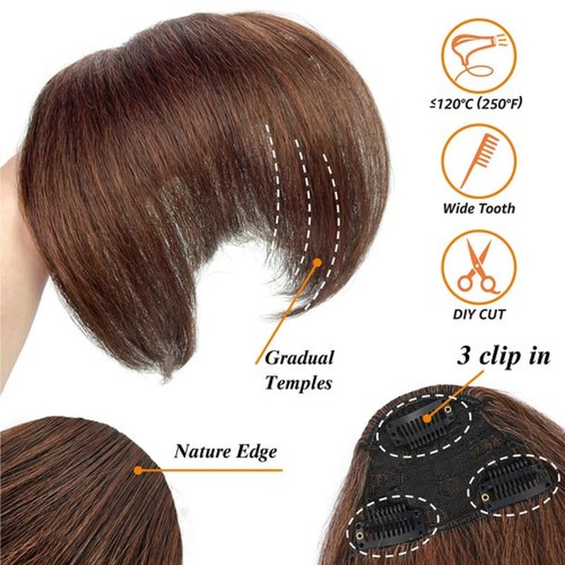 Rafabcici Ponytail Extension with Bangs,Yaki Curly Drawstring Ponytail Extension for Women 20 Inch Long Wavy Layered Pony Tails Hair Extensions Synthetic Clip in Ponytail Hairpiece for Women(T30)