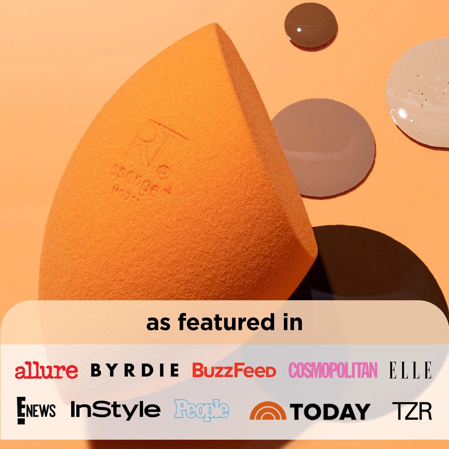 Real Techniques Mini Miracle Complexion Sponge Makeup Blender, Beauty Sponges,(2 Packs of 4, 8 Count Total)