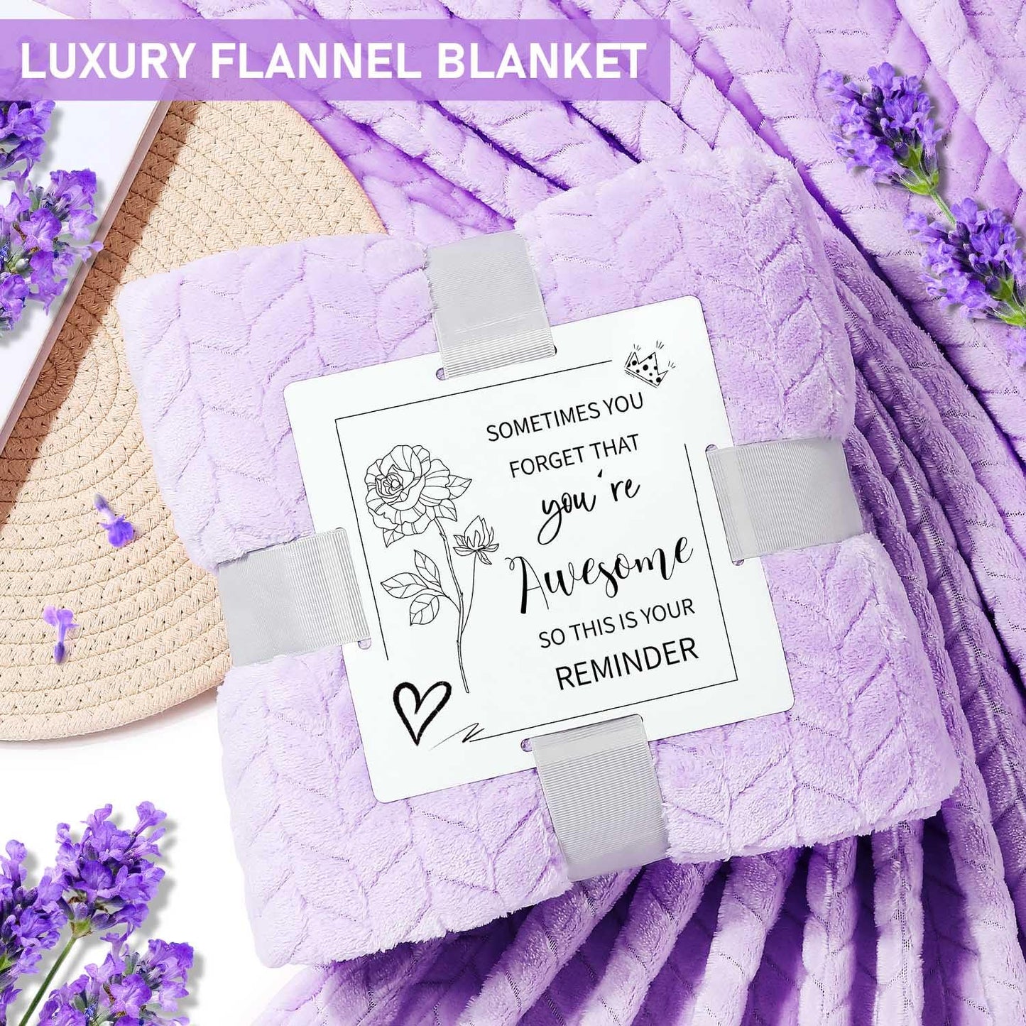 Wasocol Happy Birthday Gifts for Women Mom Grandma Wife Best Friend Sister Her, Unique Relaxing Self Care Package Spa Gift Baskets for Women