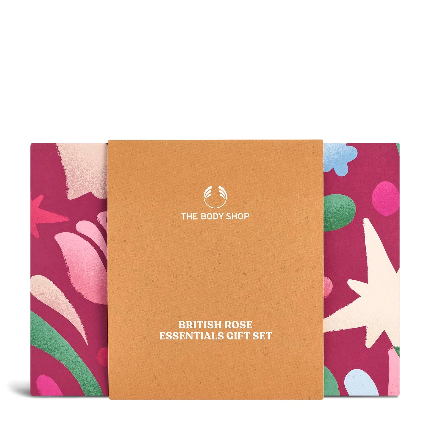 The Body Shop 3 Piece Essentials Gift Set - Shower Gel, Body Yogurt, Hand Cream, Vegan