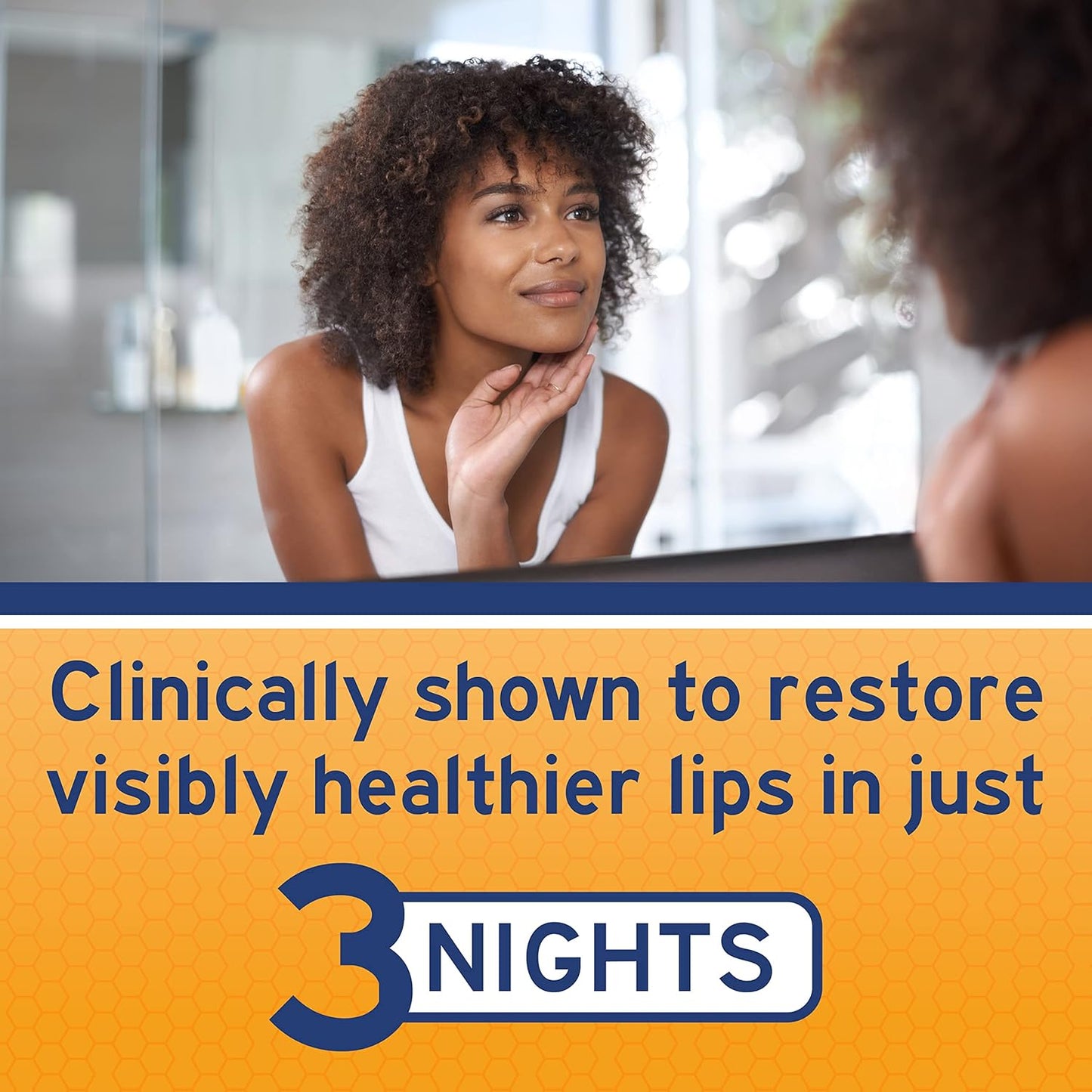 Neosporin Overnight Lip Health Renewal Therapy - 0.27 oz Jar (Pack of 4)