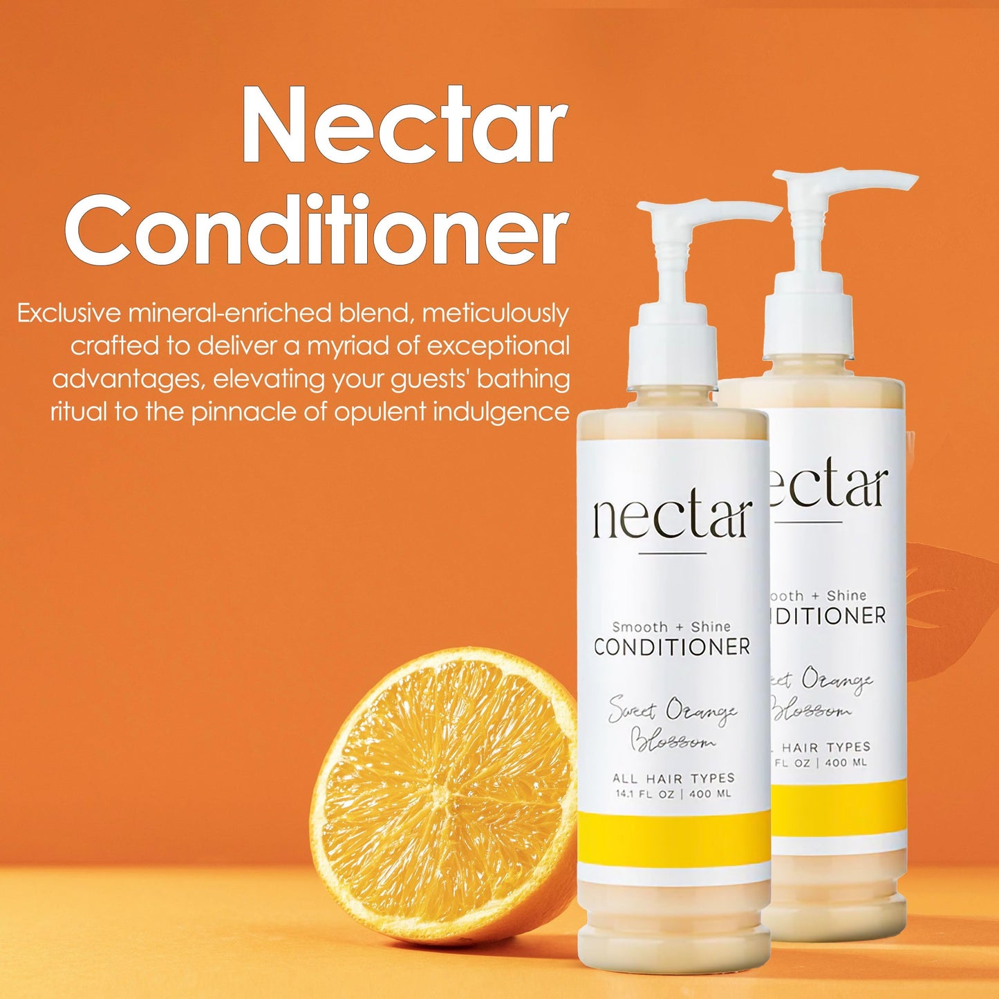 World Amenities Nectar Hair Conditioner - Moisturizing Conditioner for Hair Care