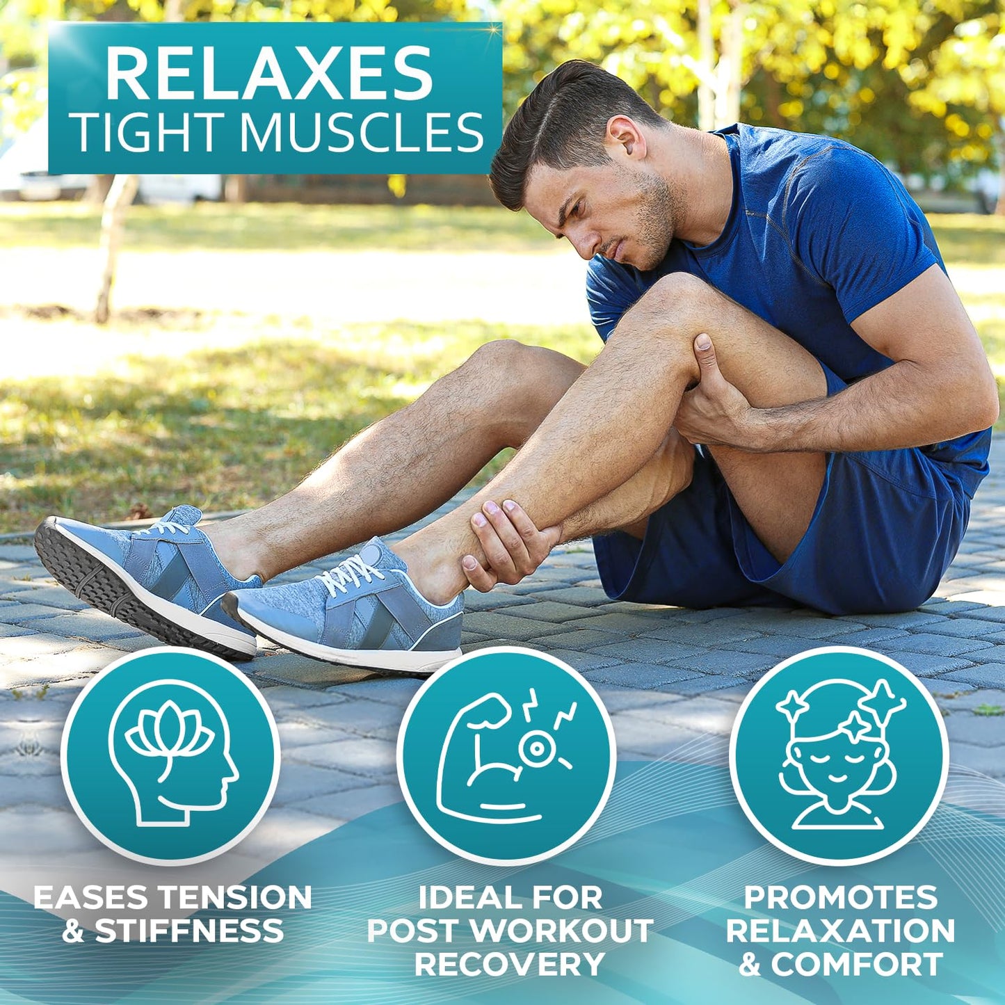 Magnesium Spray for Feet - With Castor Oil- Topical Foot Application for Women, Men, Kids and Adults - Extra Strength with Magnesium Chloride for Leg Spasms, Muscle Cramps and Restless Legs