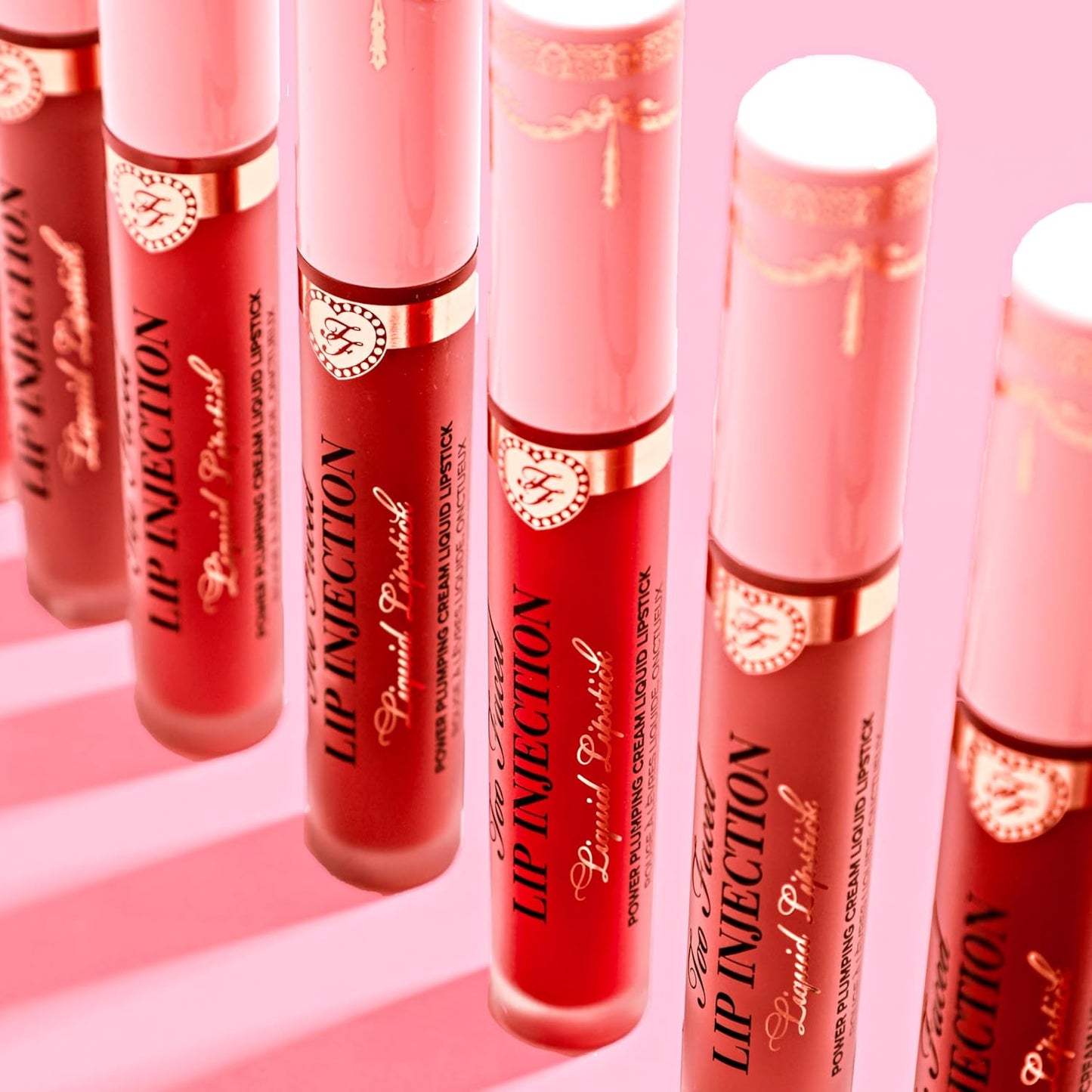 Too Faced Lip Injection Power Plumping Cream Longwear Liquid Lipstick | Hydrating, Matte + Long Lasting, 0.1 fl. oz.