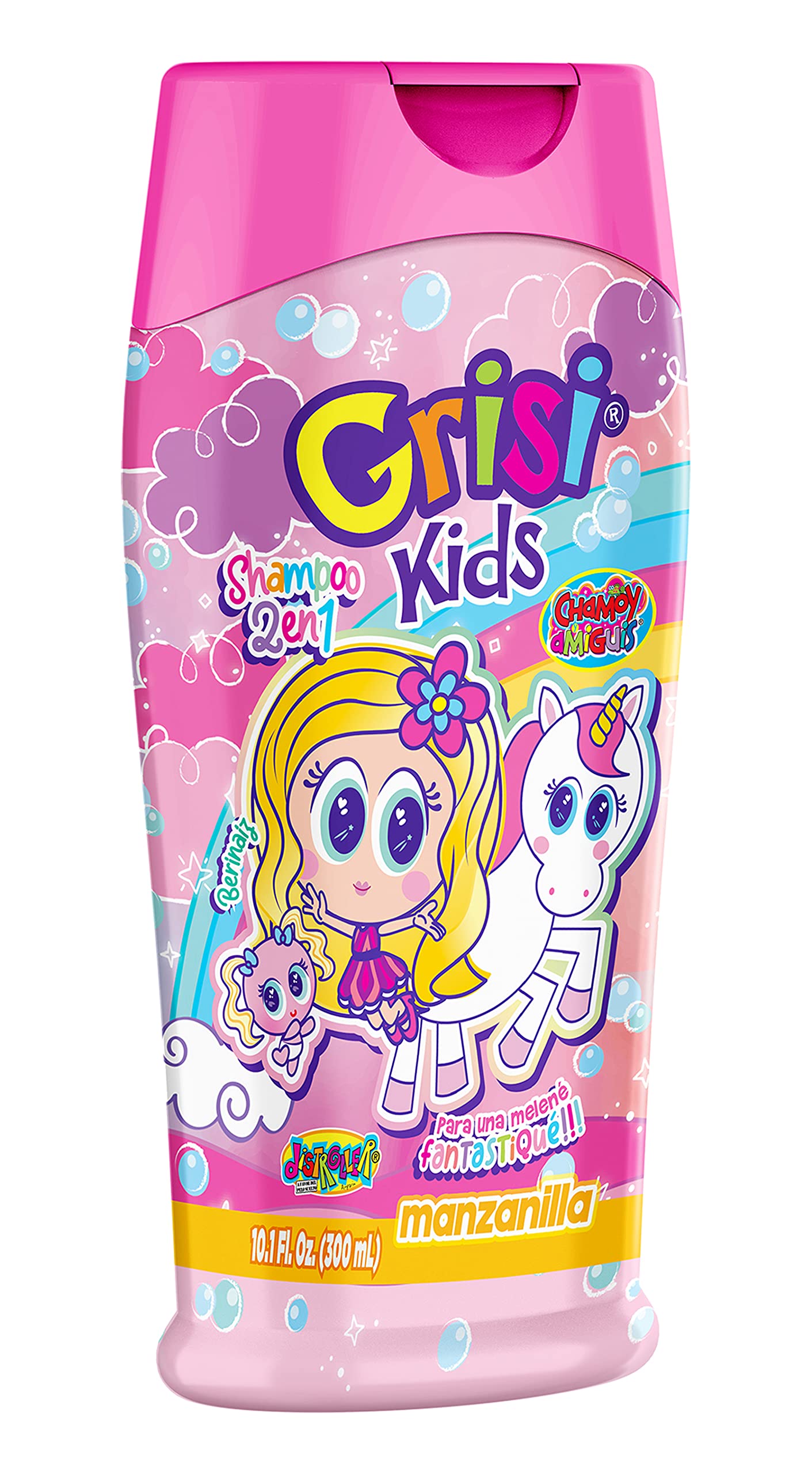 Grisi Kids Manzanilla Girls Shampoo, 10 Fl Oz, 10 Oz