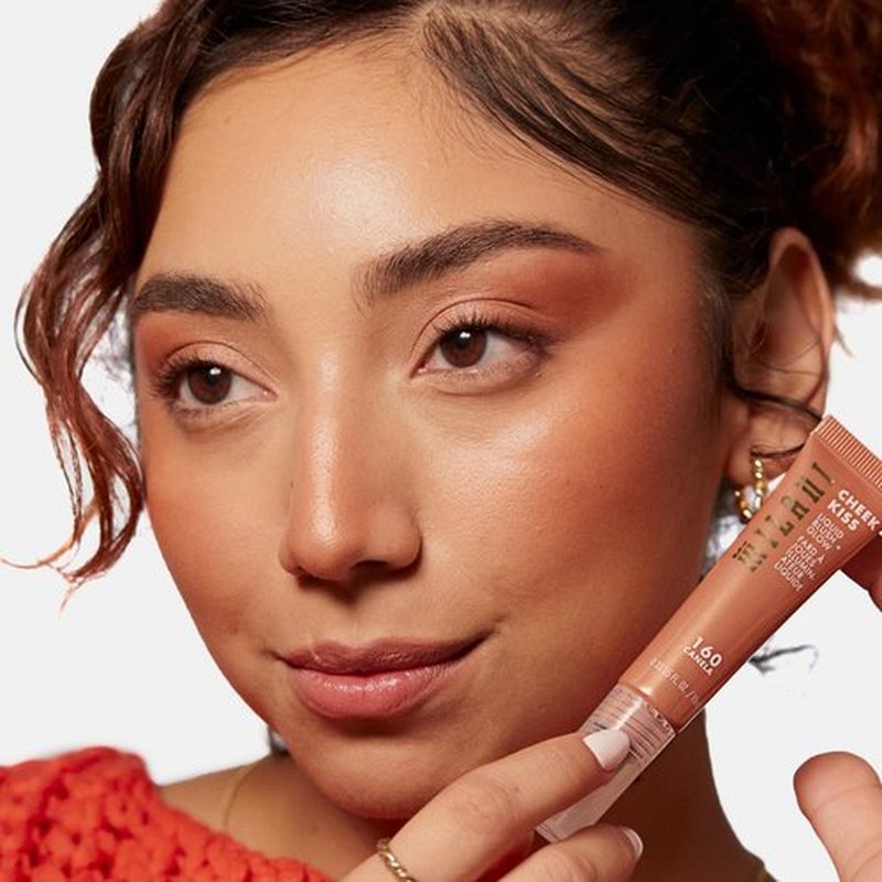 Milani Cheek Kiss Blush + Glow Highlighter - 160 Canela
