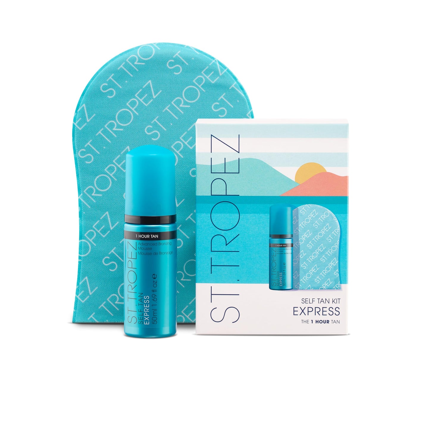 St. Tropez Women's Self Tan Express Kit
