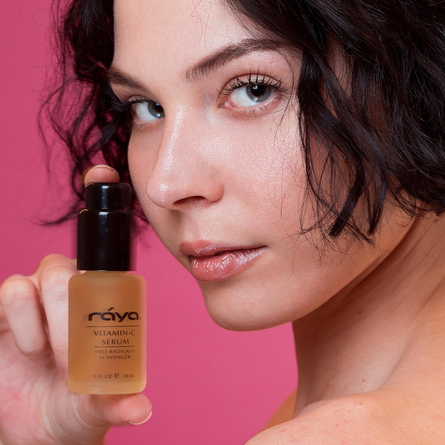 RAYA Radiance-Boosting Vitamin C Face Serum | Helps Minimize the Look of Dark Spots | Antioxidant-Rich & Glow-Enhancing Skincare | Tone-Refining & Luminous-Looking Complexion for All Skin Types
