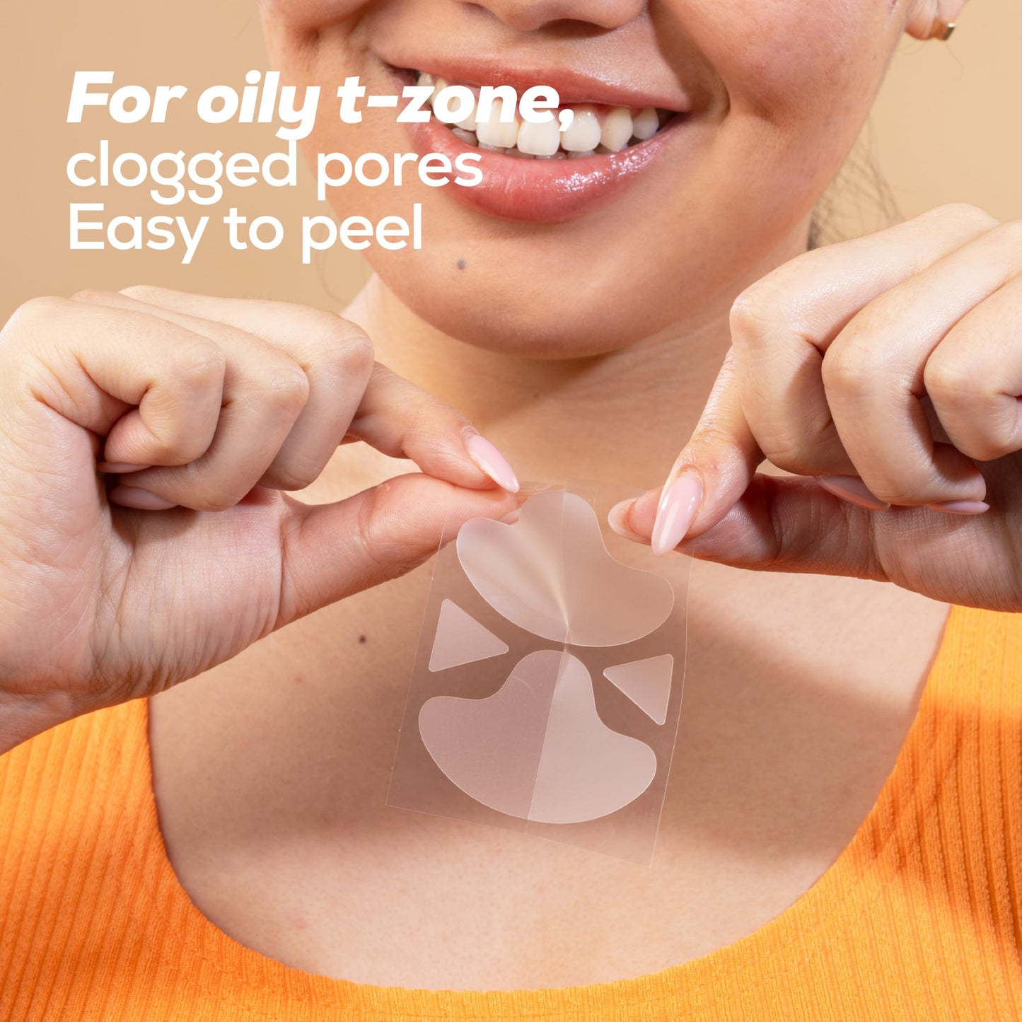 Hanhoo T-Zone Pore Patch Bundle, 24 Pore Patches, 24 Triangle Blemish Patches, Improves Look of Clogged Pores, Mattifies, Shrinks Pimples on T-Zone, Blackhead and Acne Treatment, Korean Skincare