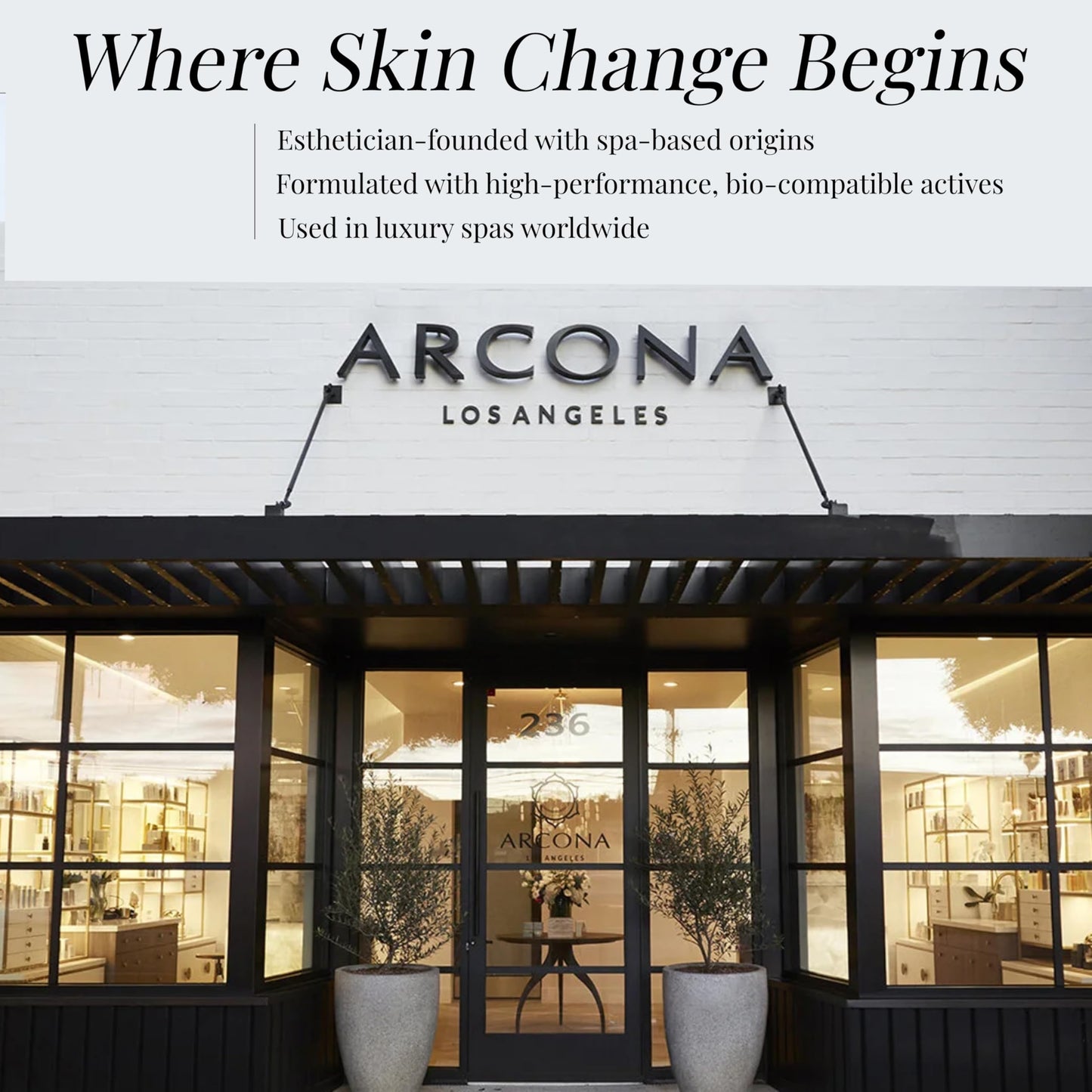ARCONA Cranberry Toner – Vegan Milky Toner for Face | Brightening & Hydrating Rice Toner for Face | Phyto-Nutrients & Essential Fatty Acids, 4 fl oz.