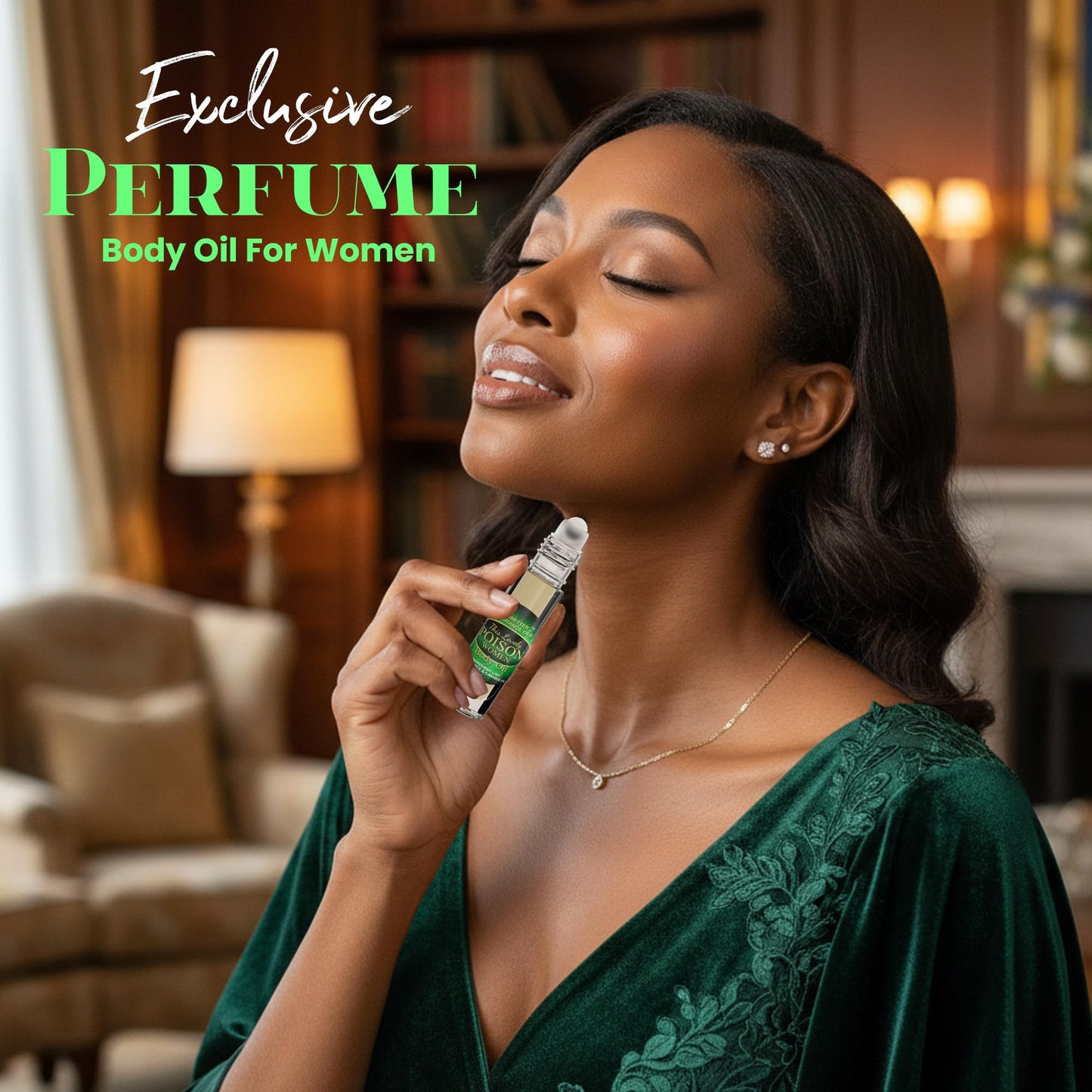 MOBETTER FRAGRANCE OILS This Lovely Poison Women perfume Body Oil