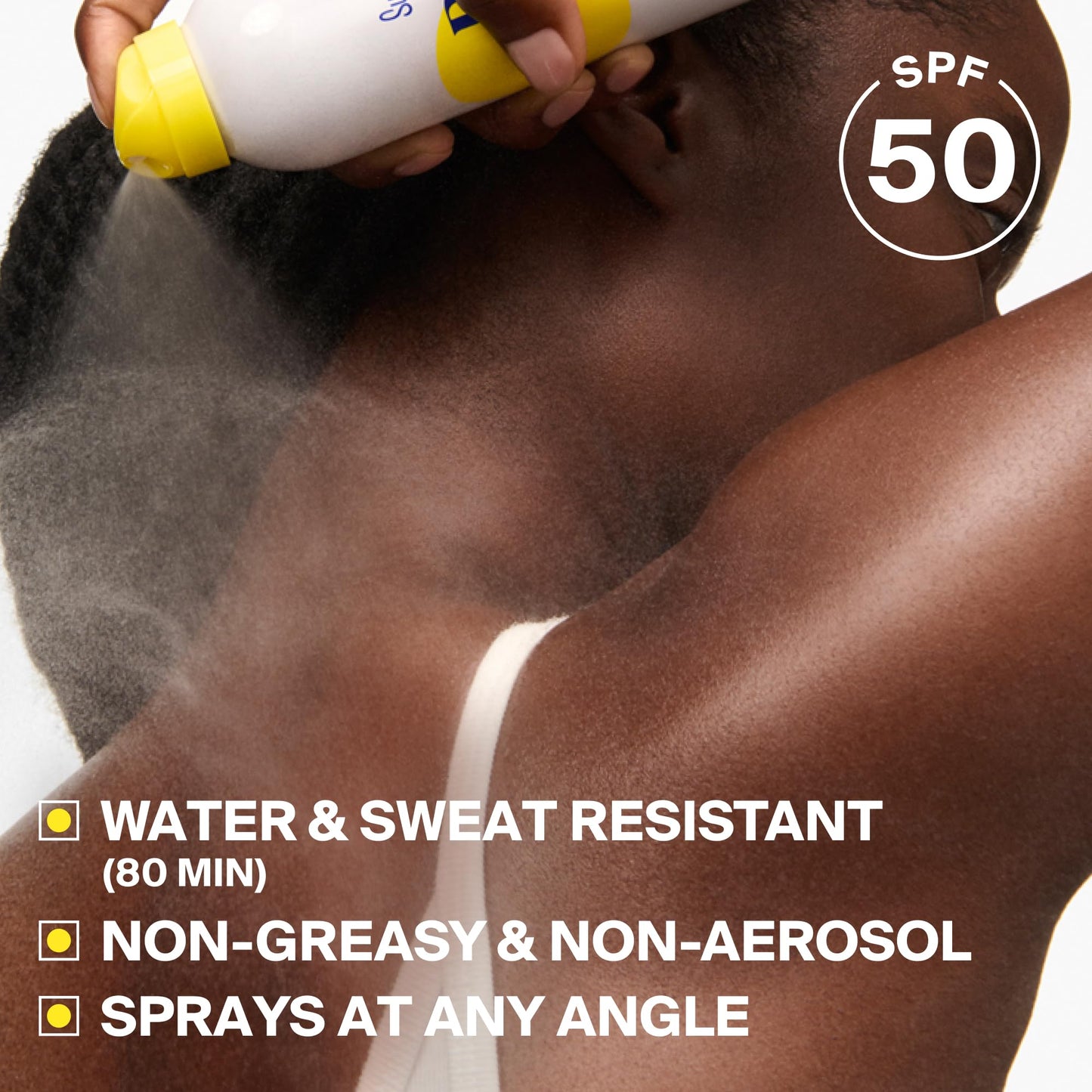 Supergoop! PLAY Antioxidant Body Mist w/Vitamin C - 6 fl oz - SPF 50 PA++++ Broad Spectrum Sunscreen - Body Spray - Great for Active Days - Vanilla Orchid