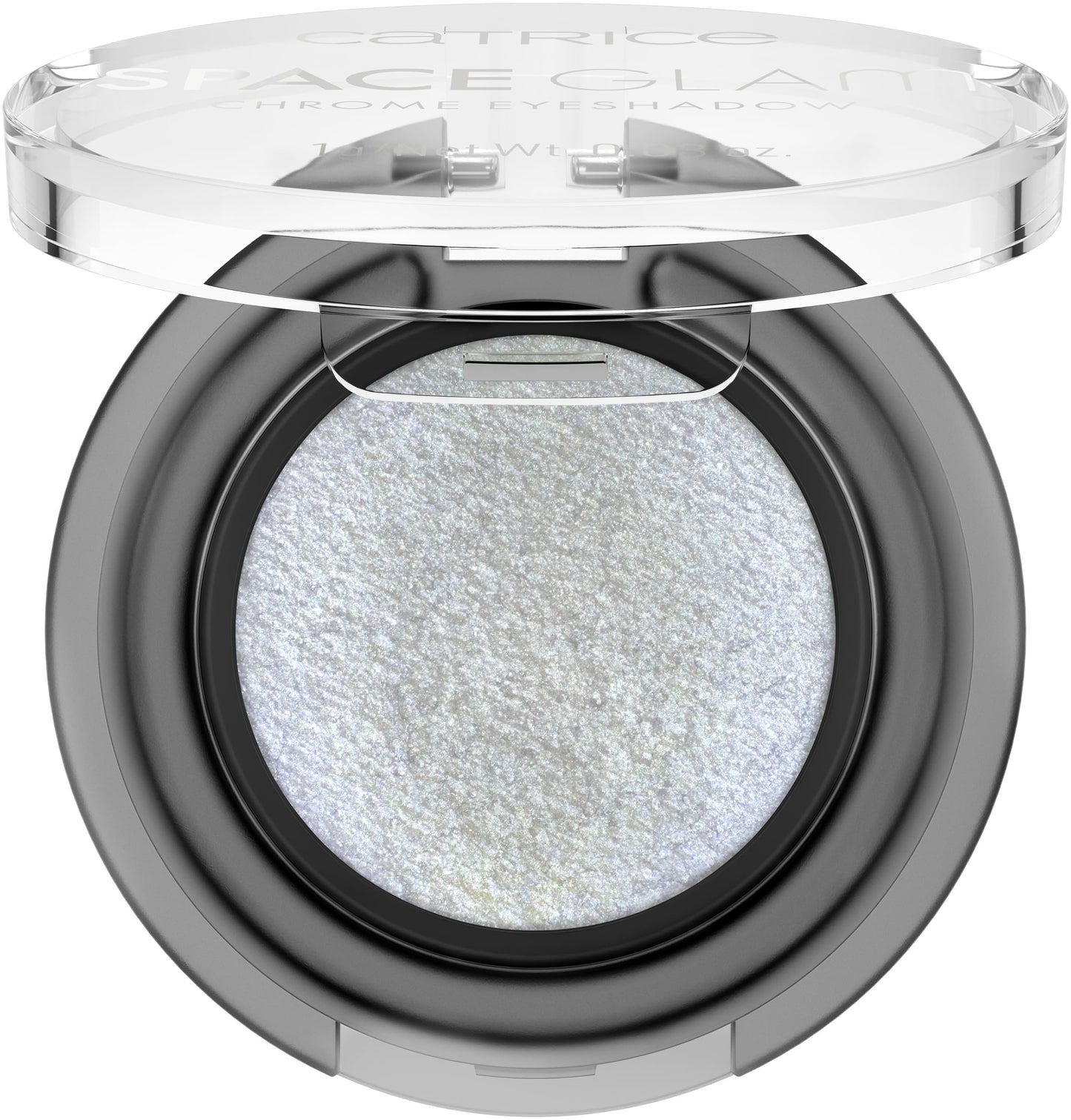 Catrice | Space Glam Chrome Eyeshadow | Duo Chrome, Highly Pigmented, Holographic Shimmer | Vegan & Cruelty Free | Without Parabens & Microplastic Particles (040 | Stardust)