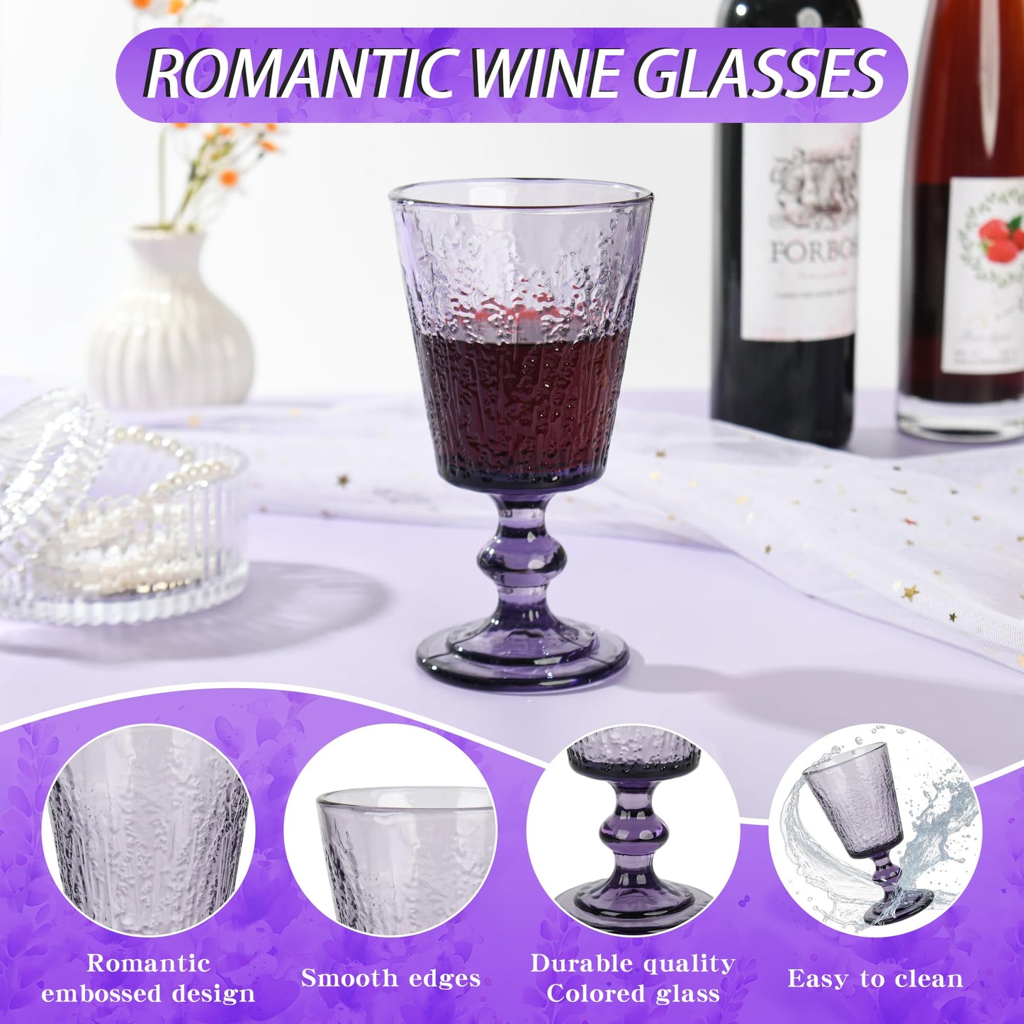 Kovtesiu Birthday Gifts for Women, Idea Lavender purple gifts for Mom Her Best Friends Sister, Lavender Christmas for Her