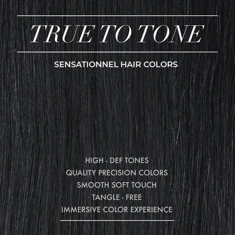 Sensationnel Lulu Pony Wrap - high heat synthetic yaki pony tail or up do wig piece - LULU PONY Wrap 1 (1 JETBLACK)