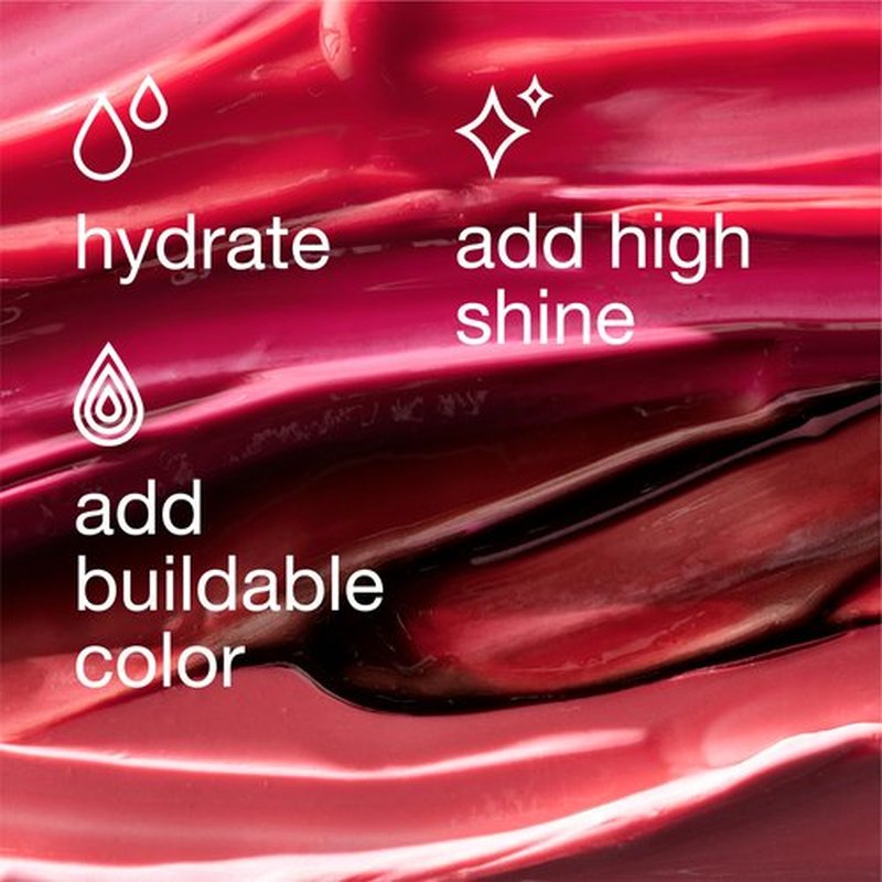 Clinique Pop Plush Creamy Lip Gloss With Hyaluronic Acid + Blend of Aloe Butter, Avocado Butter + Shea Butter | Hydrating + High Shine, Chiffon Pop, 0.11 Fl Oz