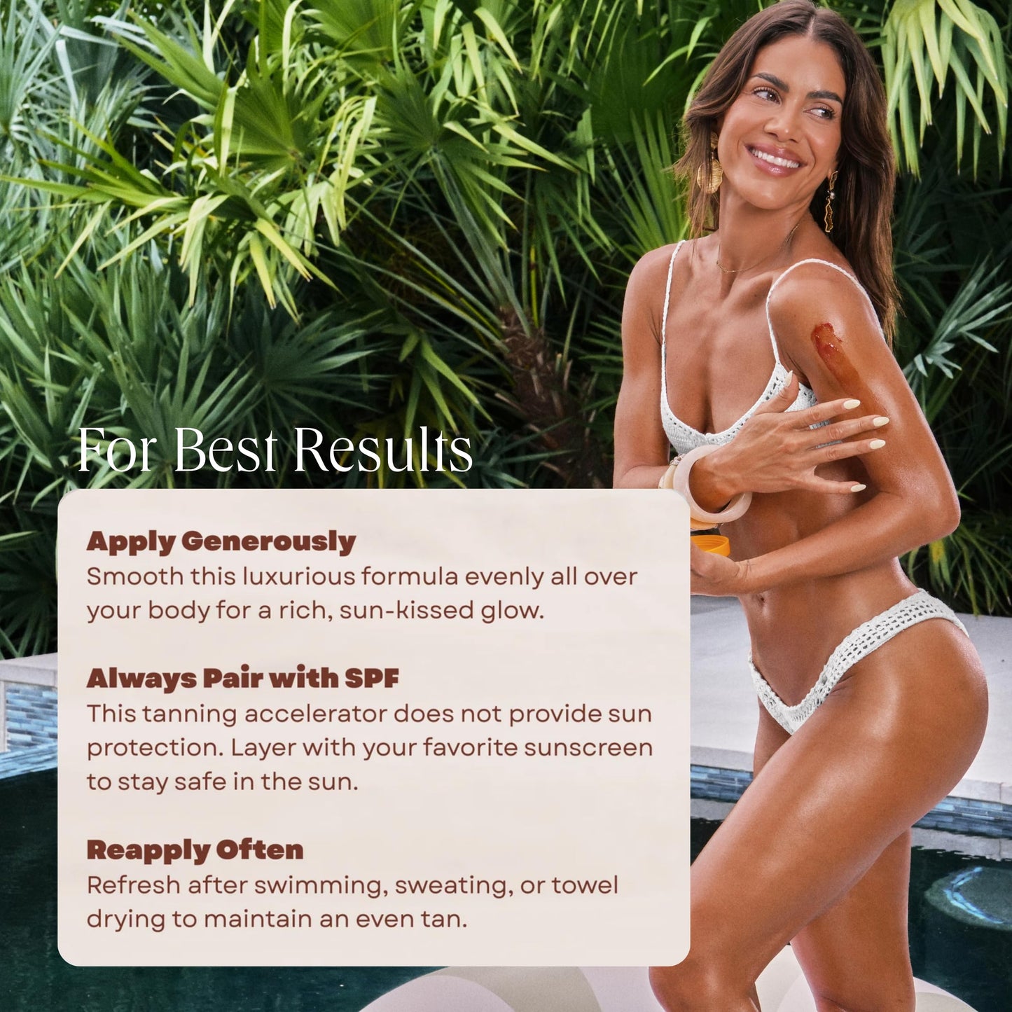 Carroten Mini Intensive + Gold Shimmer Tanning Gels | Travel Size Tan Accelerator & Body Bronzer | Non-Greasy, Water-Resistant | Carrot & Coconut Oil | Vitamin A&E For Hydration |1.7 Oz 2 Pack+Spatula