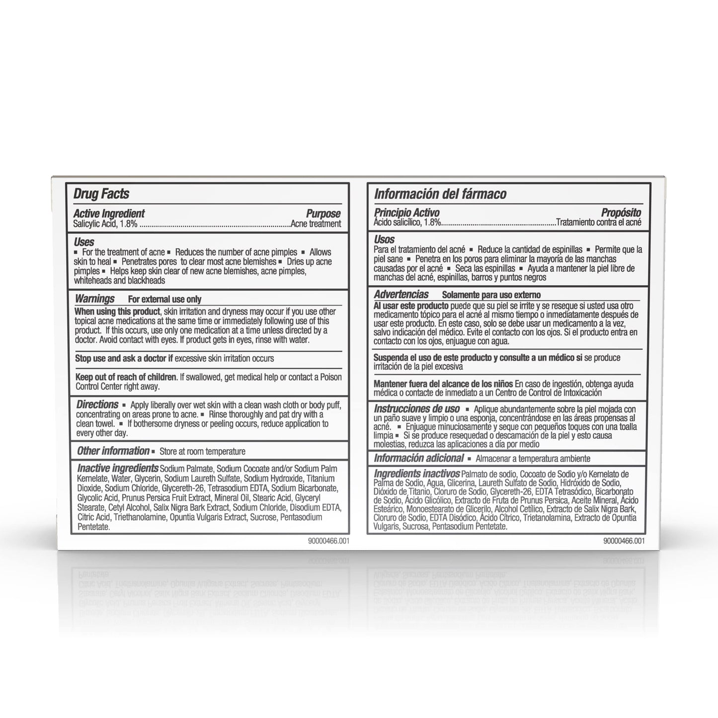 Asepxia Acne Treatment Bar Soap with Baking Soda, 4 Oz, 1-Pack