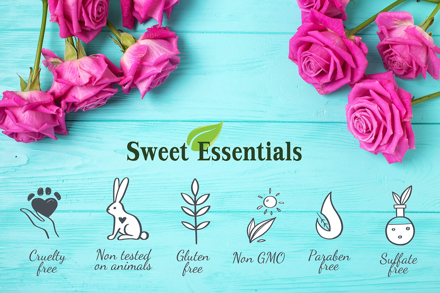 Sweet Essentials EGYPTIAN MUSK Perfume Oil, Made with Organic Oils, 2oz, Spray on Perfume Hair & Body Oil - Alcohol, Silicone & Preservative Free