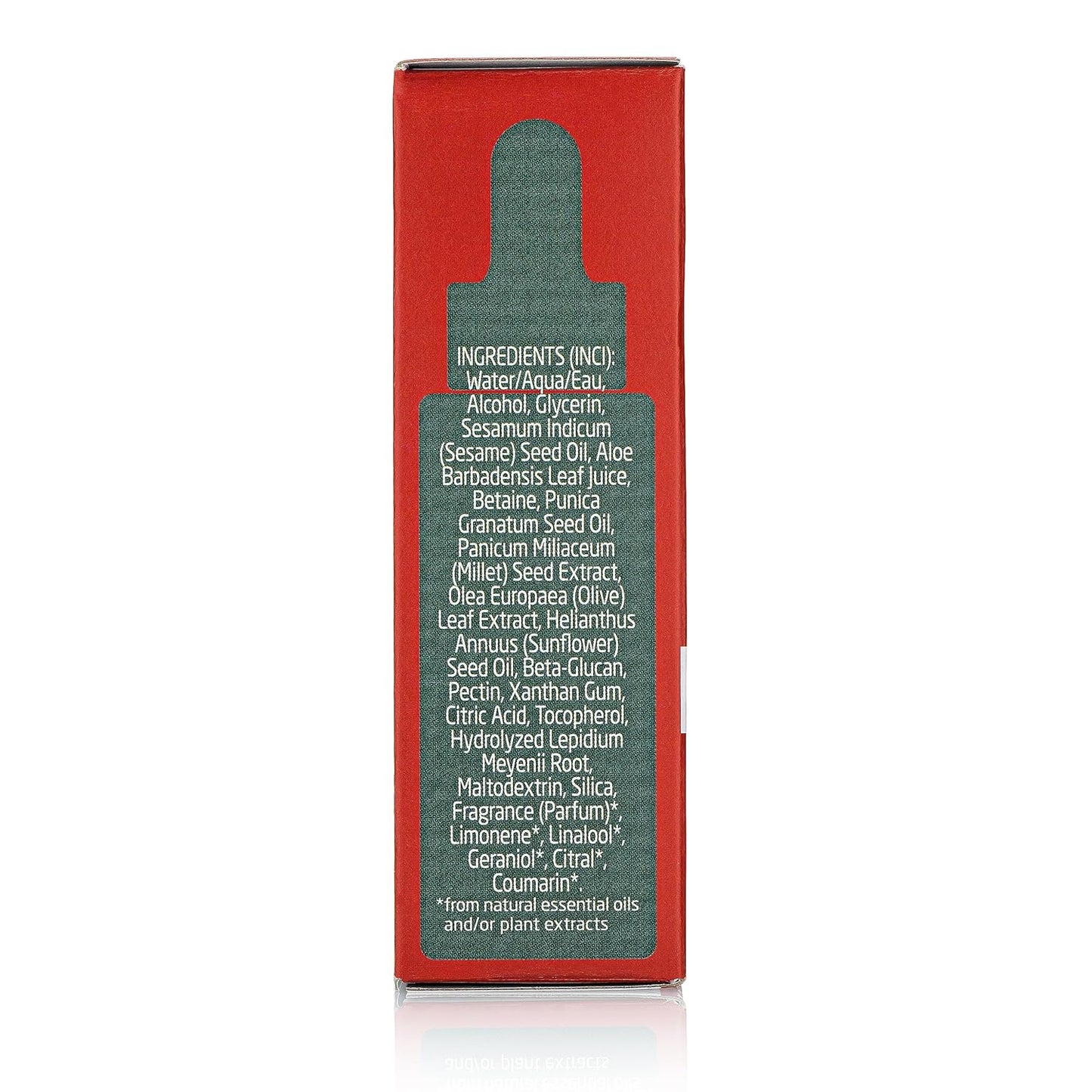Weleda Face Care Plumping Serum, Plant Rich Serum with Peptides from Pomegranate and Maca Root