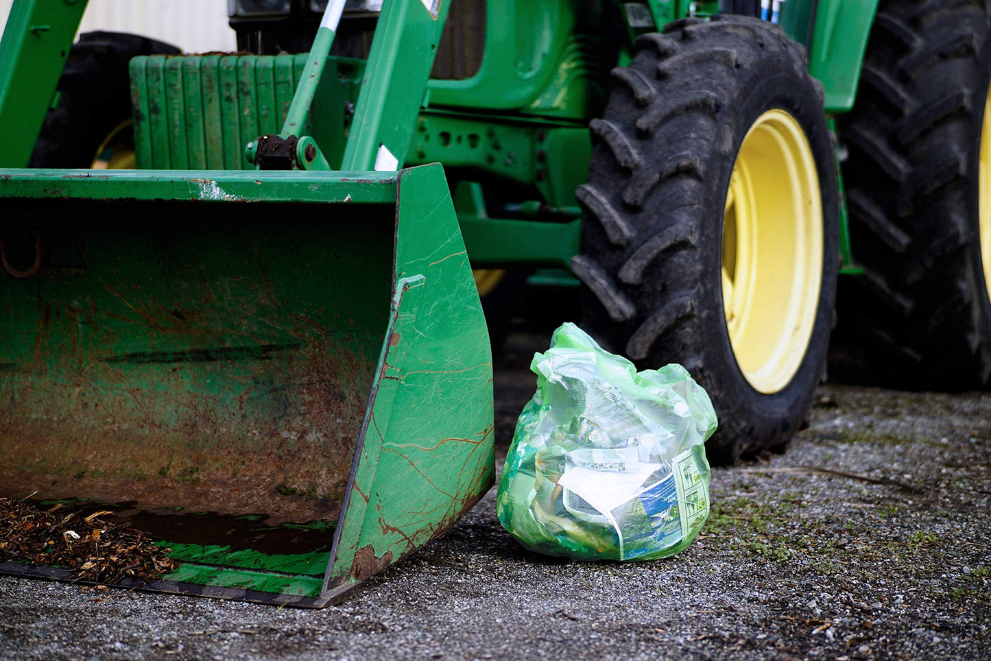 Reli. Compostable 33 Gallon Trash Bags | 80 Count Bulk | ASTM D6400 | Green | Eco-Friendly | For Compost