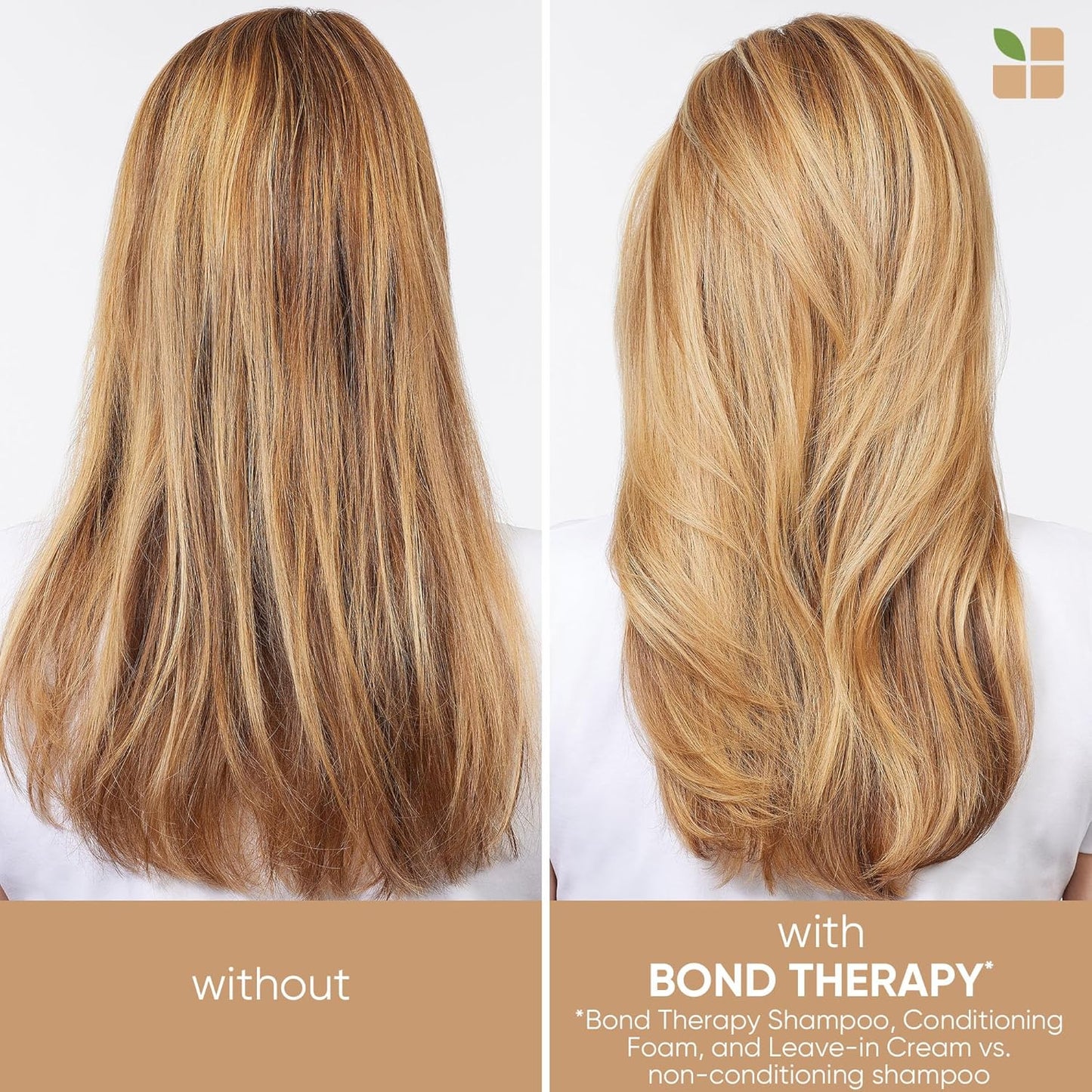 Biolage Bond Therapy Conditioning Foam - Builds Bonds & Reduces Breakage, Paraben & Sulfate-Free, Salon Professional Conditioner