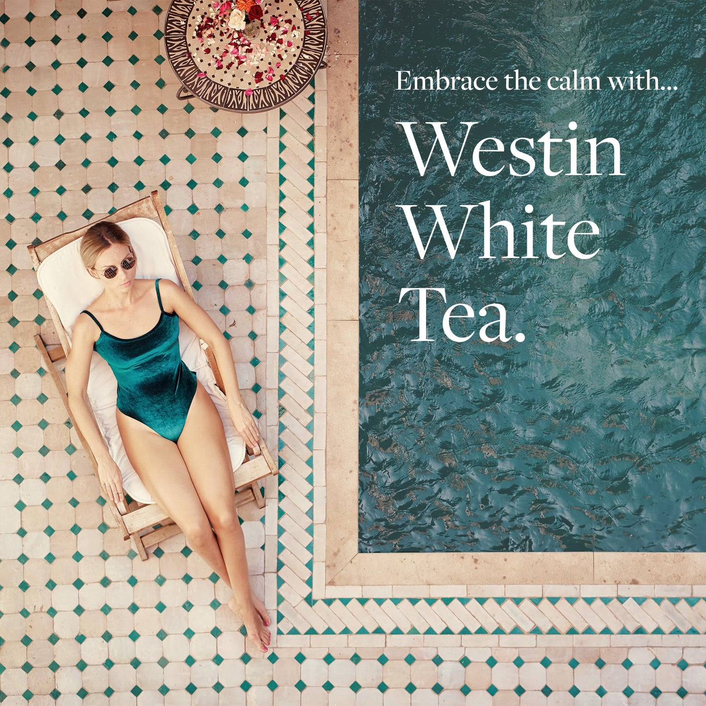 Westin White Tea Aloe Bath & Body Oil - Soothing, Invigorating Bath and Massage Oil with White Tea and Aloe - 8 Ounces