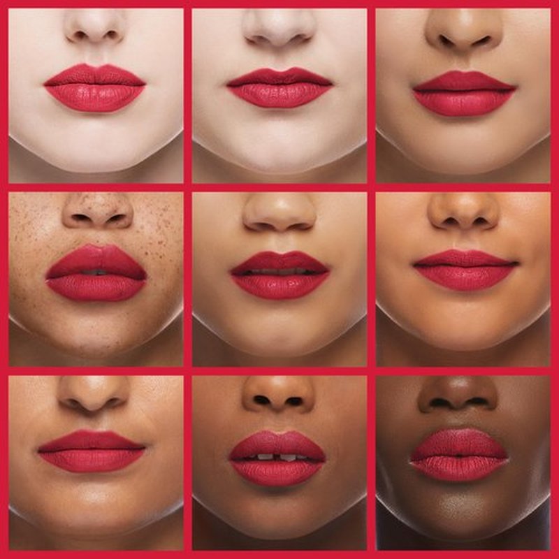 Maybelline Super Stay Matte Ink Liquid Lip Color, Moodmakers Lipstick Collection, Long Lasting, Transfer Proof Lip Makeup, Motivator, Red, 1 Count