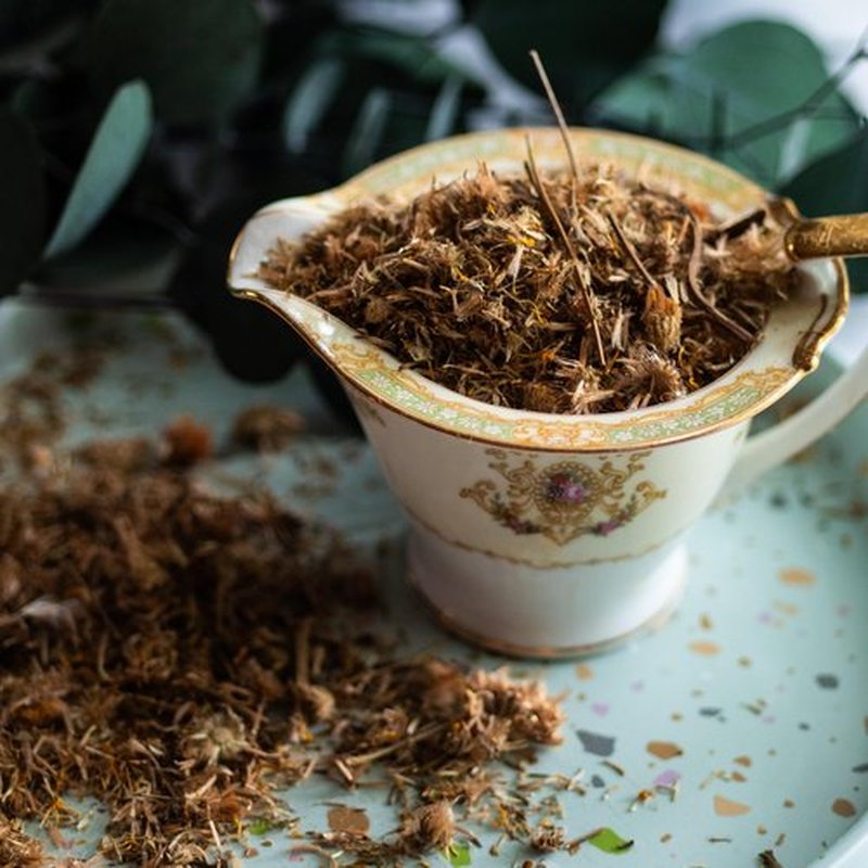 Arnica Flowers Dried for Making Arnica Tincture, Arnica Infused Oil, Poultices and Salves | 4 oz of Dried Herbs Bulk | Whole Flowers and Herbs in Resealable Pouch
