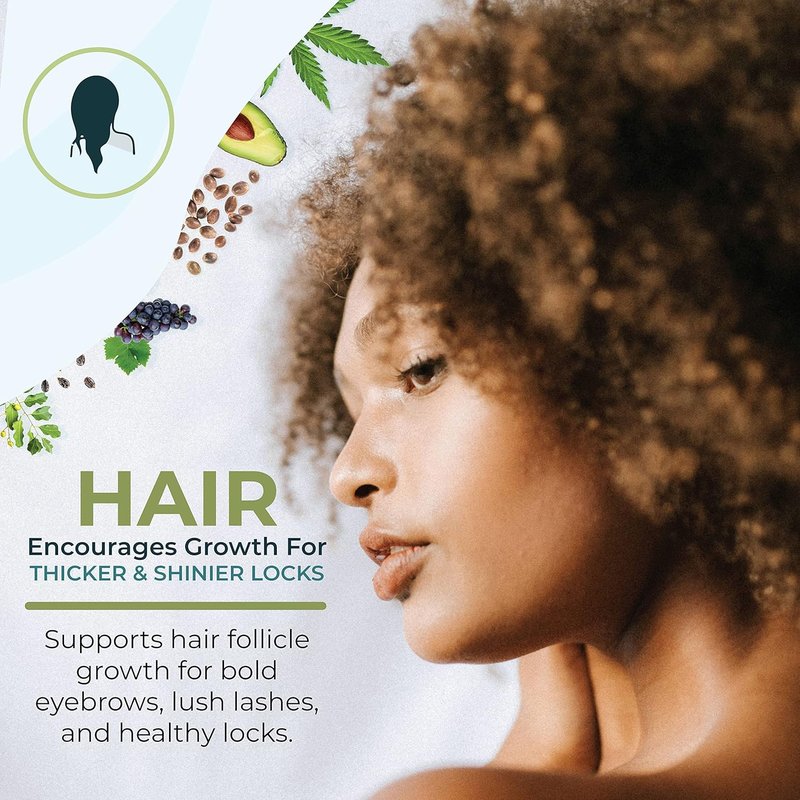 Jamaican Black Castor Oil - 100% Pure Tropic Roasted & Pressed Oil for Hair Conditioning, Skin Hydration & Eyelash Softening | 16 Fl Oz