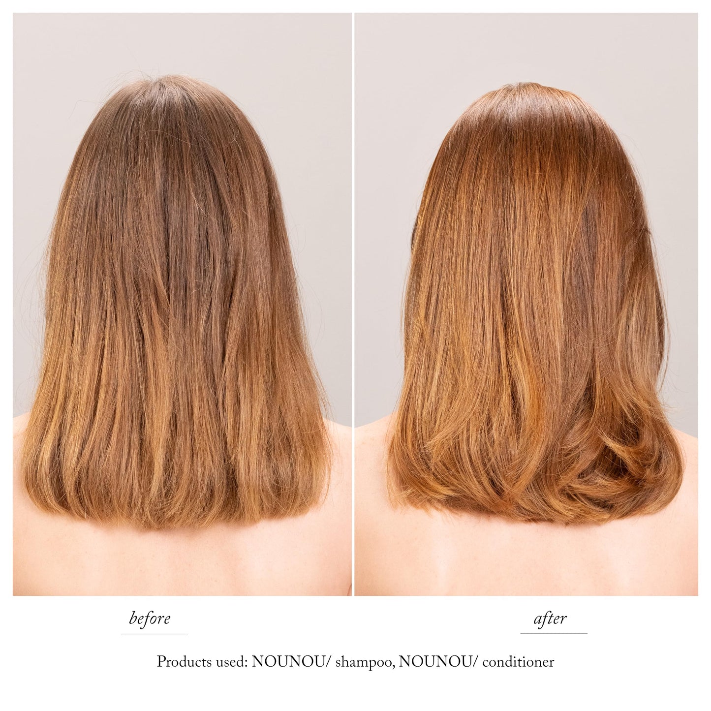 Davines NOUNOU/Shampoo Nourish & Strength For Processed Hair, 8.5 Fl Oz