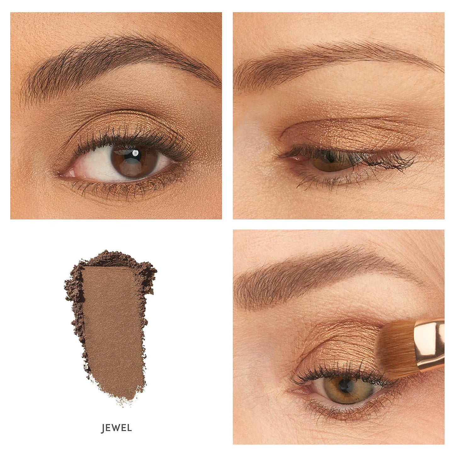 jane iredale PurePressed Eye Shadow, Highly Pigmented Mineral Based Eye Shadow, Long Lasting & Crease Resistant Formula, Safe for Sensitive Eyes