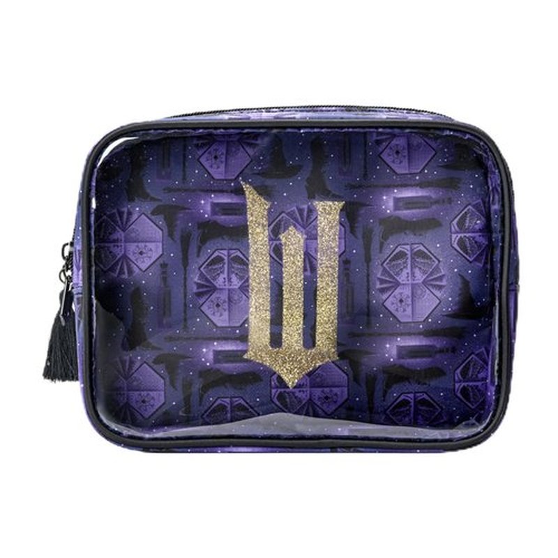 Wicked Purple Double Zip Organizer - Toiletry Bag - Makeup Bag - Travel Makeup Bag - travel essentials - Makeup Organizer - Gifts for her - Conair