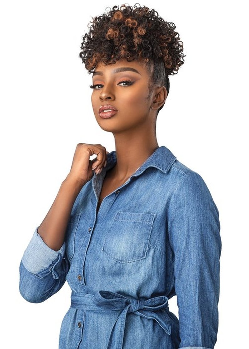 Sensationnel Synthetic Hair Drawstring Ponytail Instant Pony Curls Kinks & Co Rule Breaker (4)
