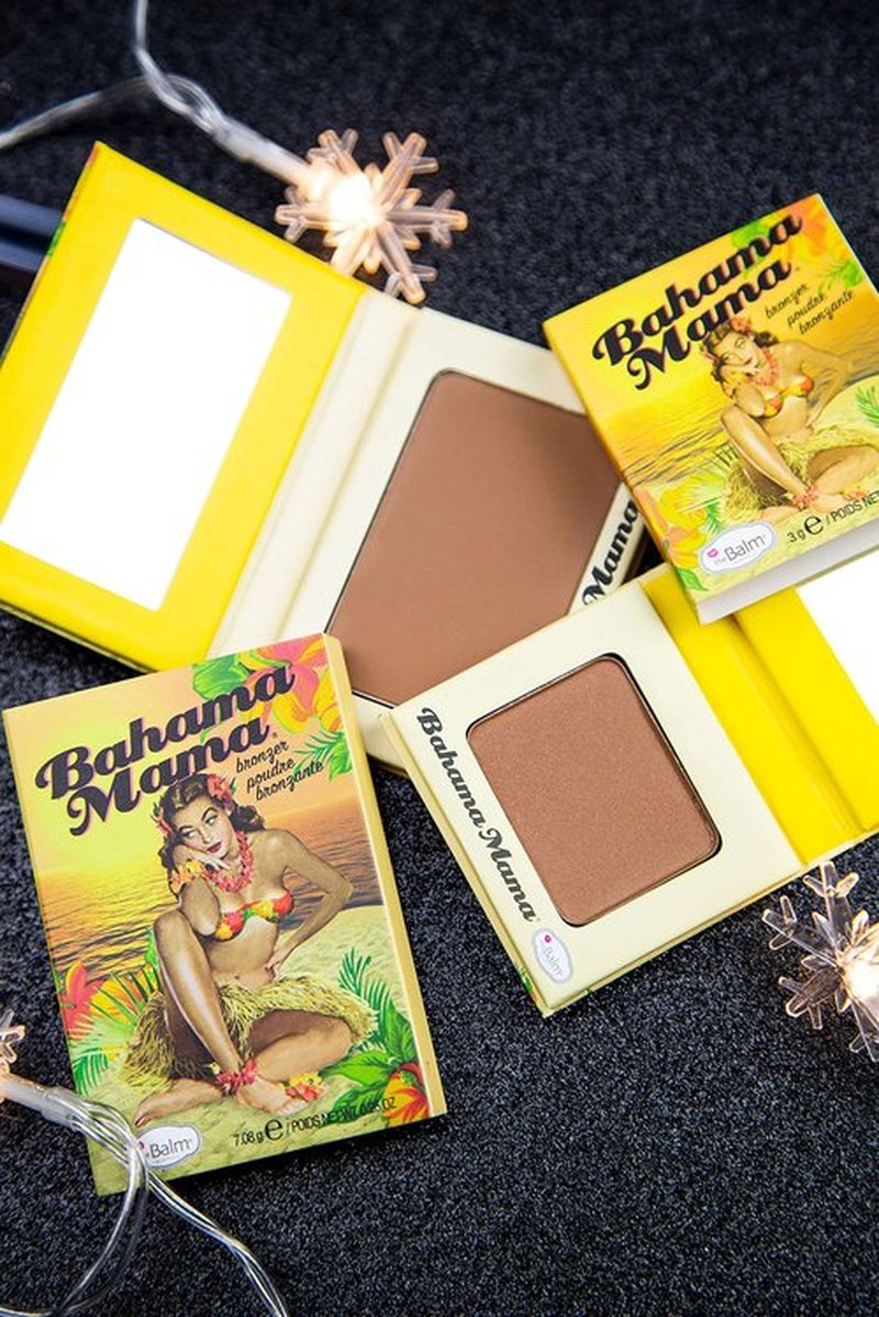 theBalm Bahama Mama Anti-Orange Bronzer, Shadow & Contour Powder
